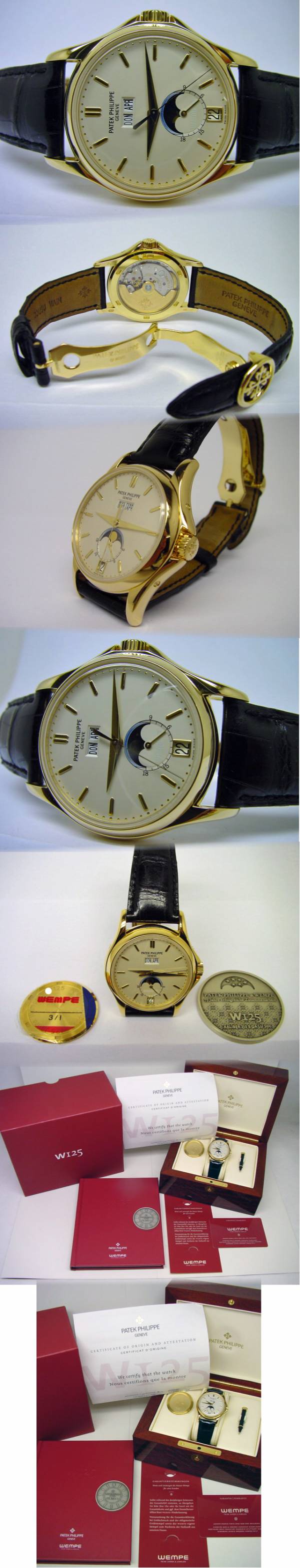 Patek Philippe Wempe Jahreskalender Referenz 5125J
